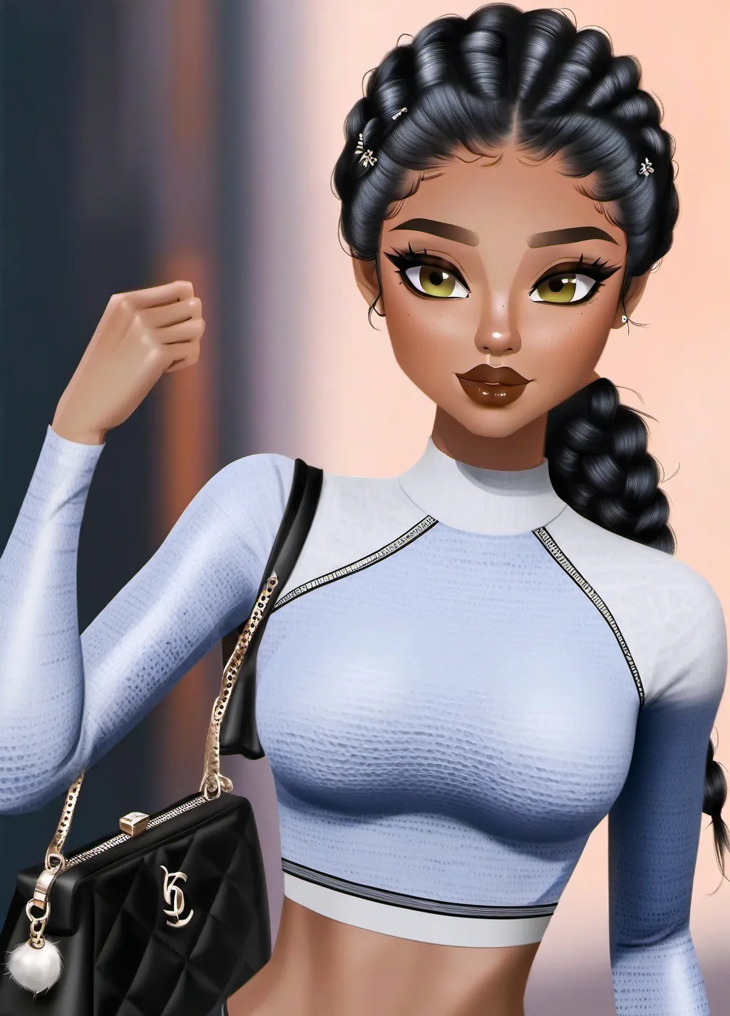chat with ai character: Jessi