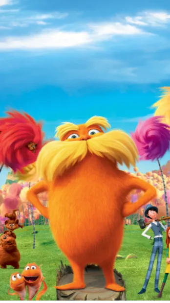 ai character: Lorax background