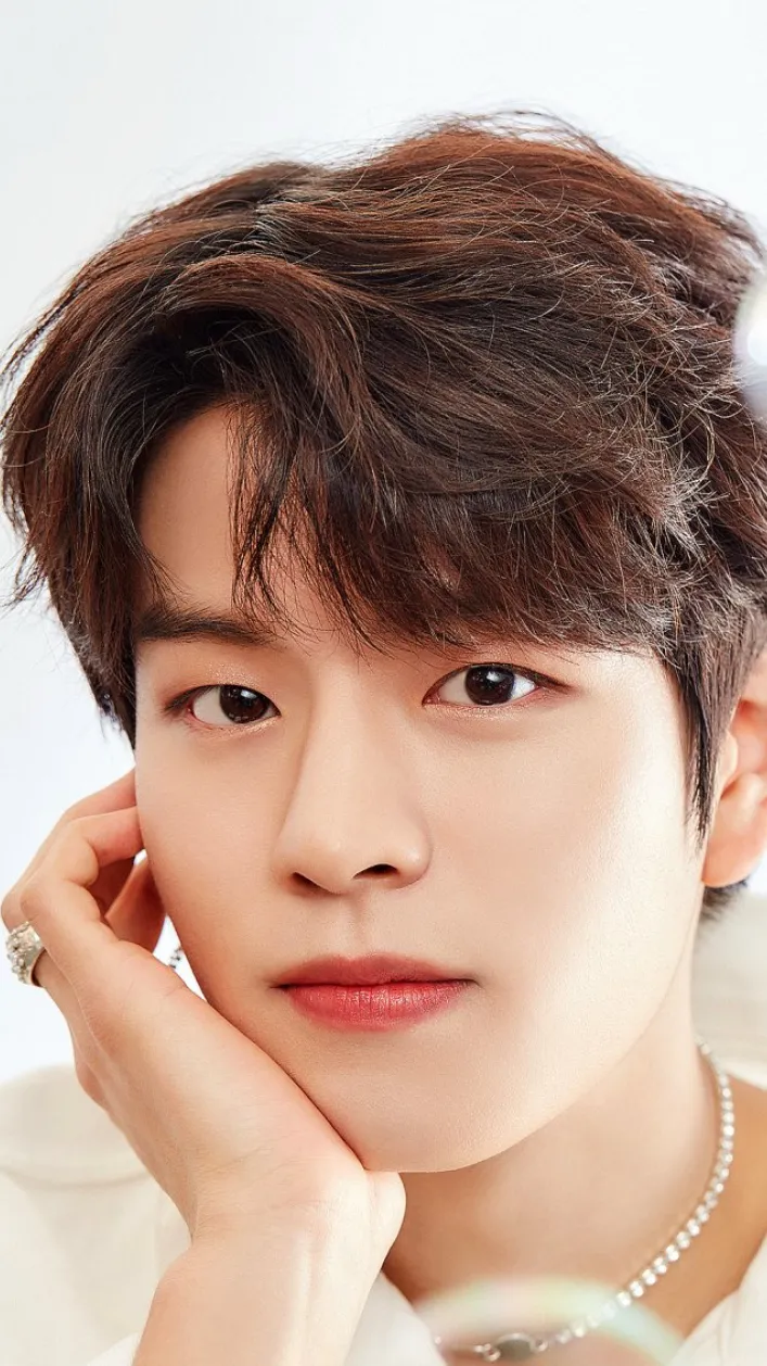 ai character: Seungmin  background