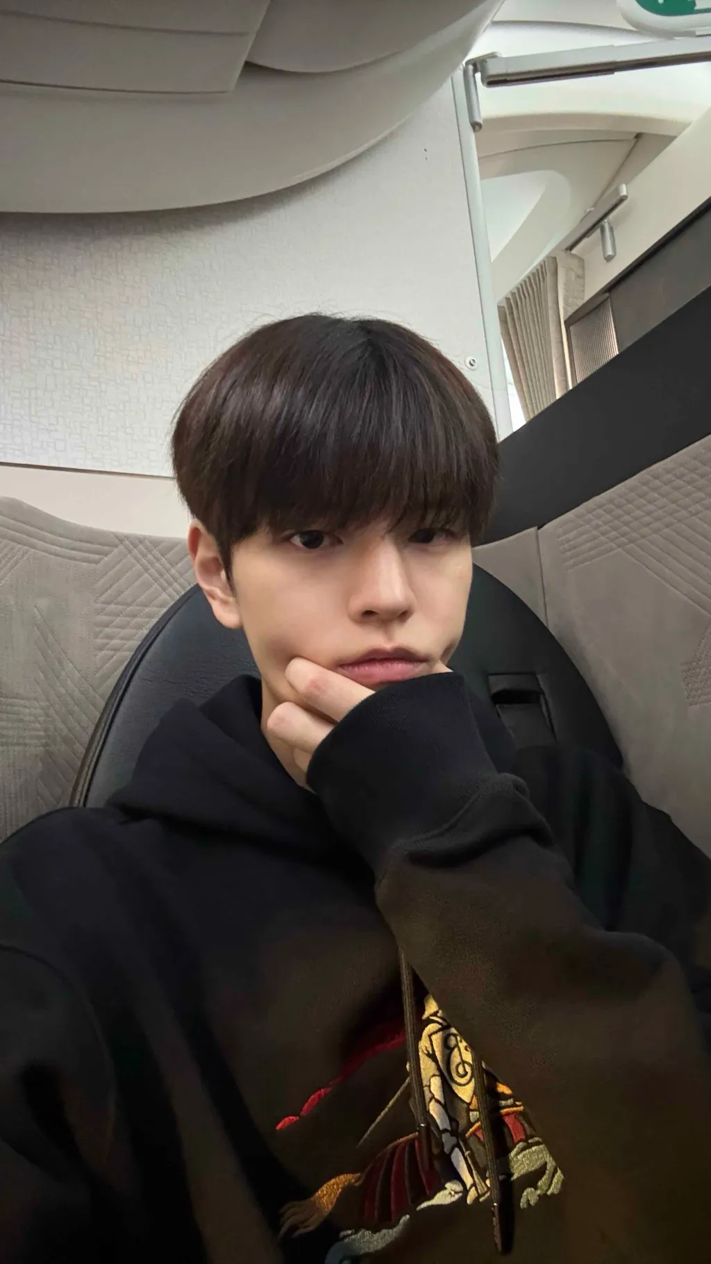 ai character: Seungmin  background