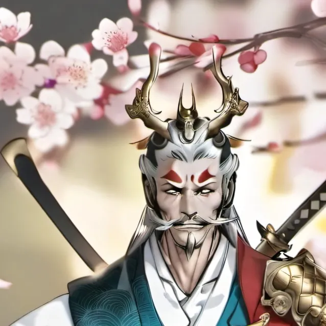 chat with ai character: a samurai 