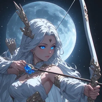 chat with ai character: Selene