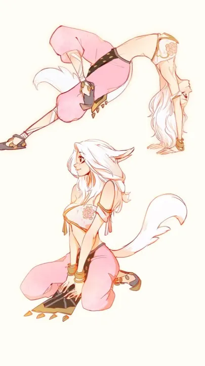 ai character: Nalia background