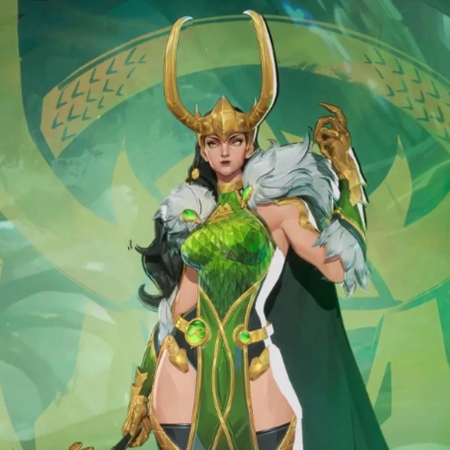 chat with ai character: Lady Loki