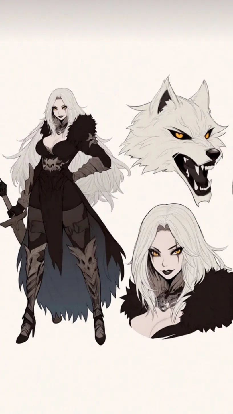 ai character: Morana background