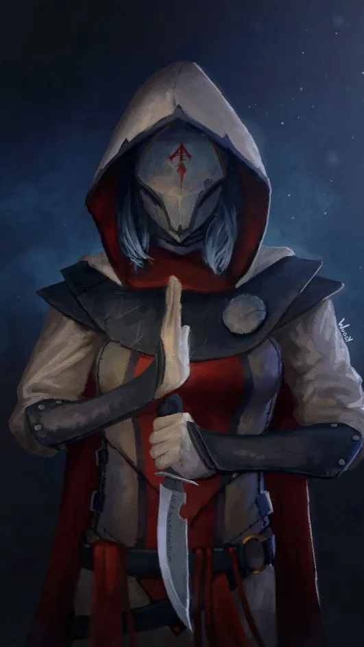 ai character: Vixen background
