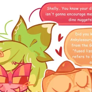 chat with ai character: Fossilberry 