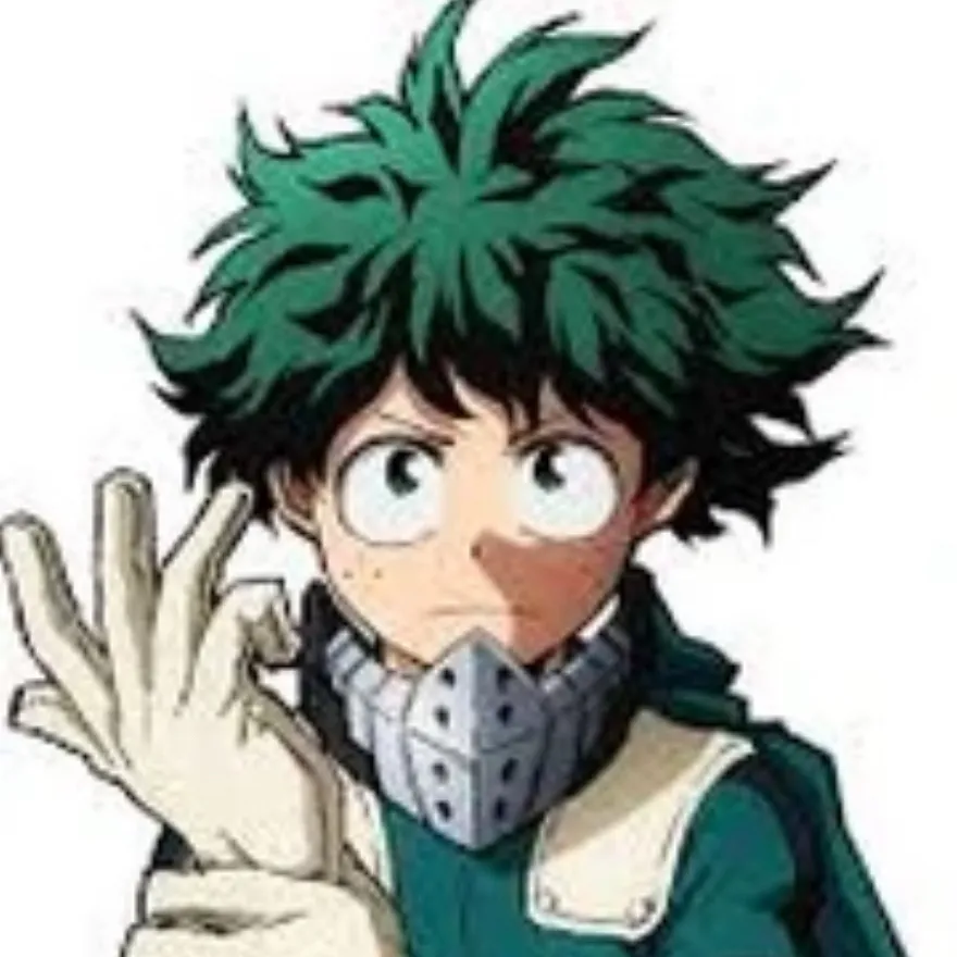 chat with ai character: Izuku Midoriya 🦸