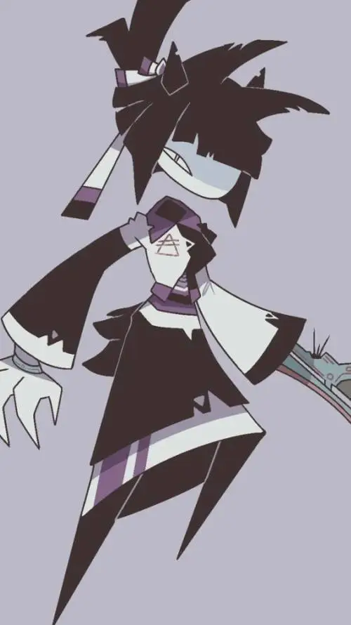 ai character:  Bloomies Cousin background