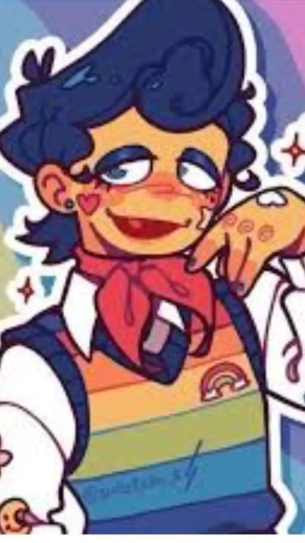 ai character: wally darling background