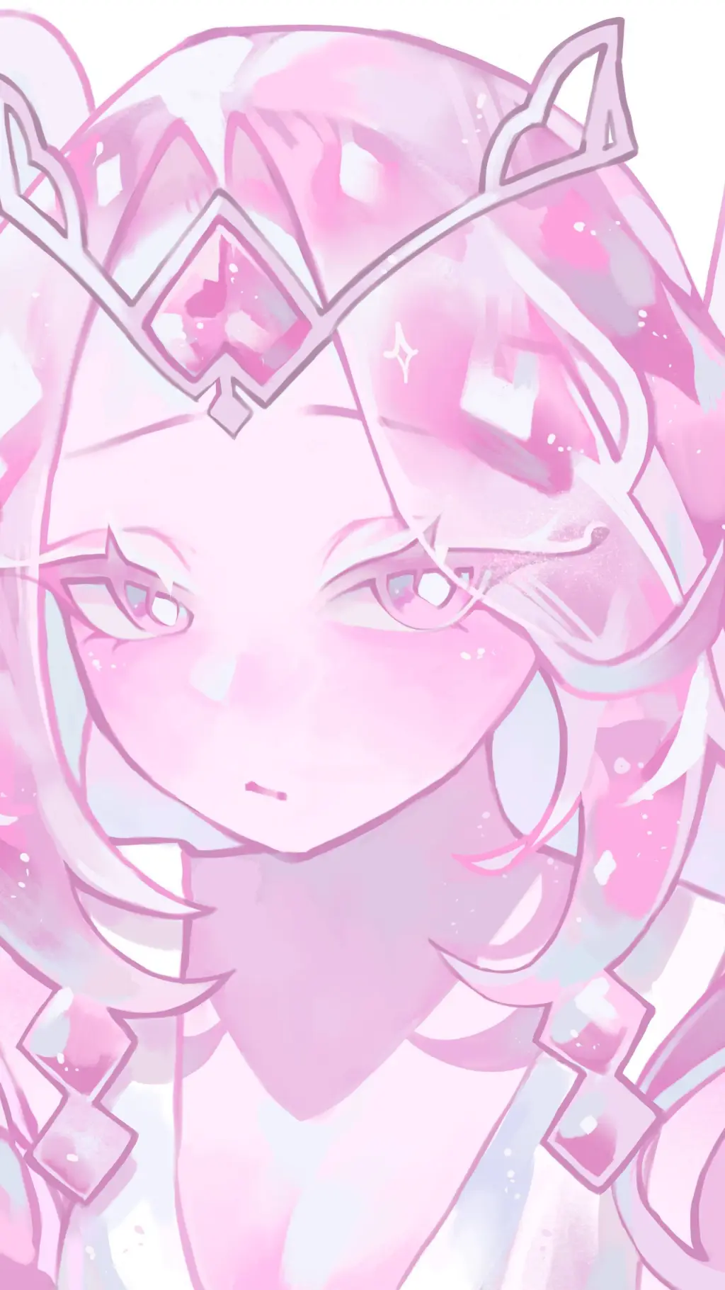 ai character: Eternal sugar♡ background
