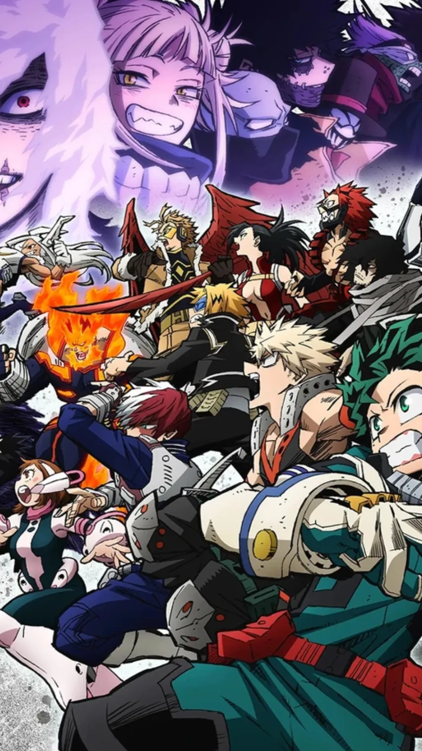 ai character: My Hero ￼Academia background