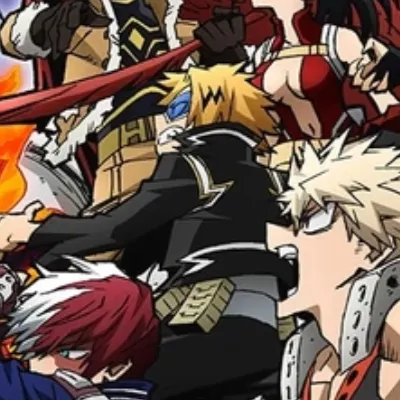 chat with ai character: My Hero ￼Academia