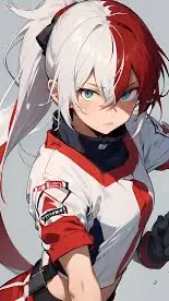 ai character: Todoroki sis MHA background
