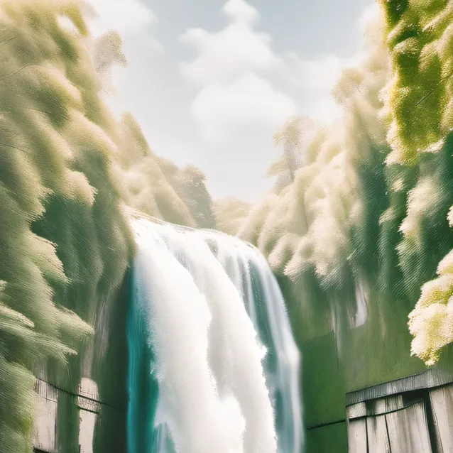 chat with ai character: water