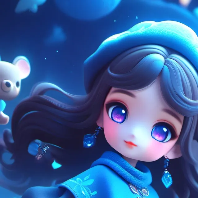 chat with ai character: Lilly 