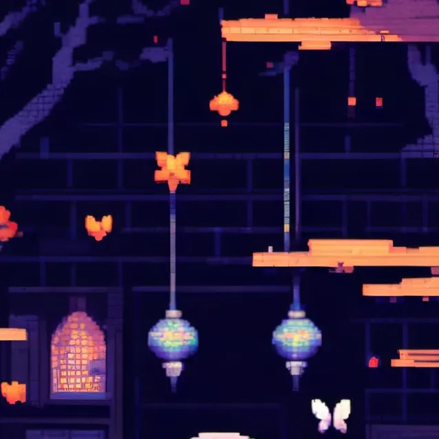 chat with ai character:  buttons