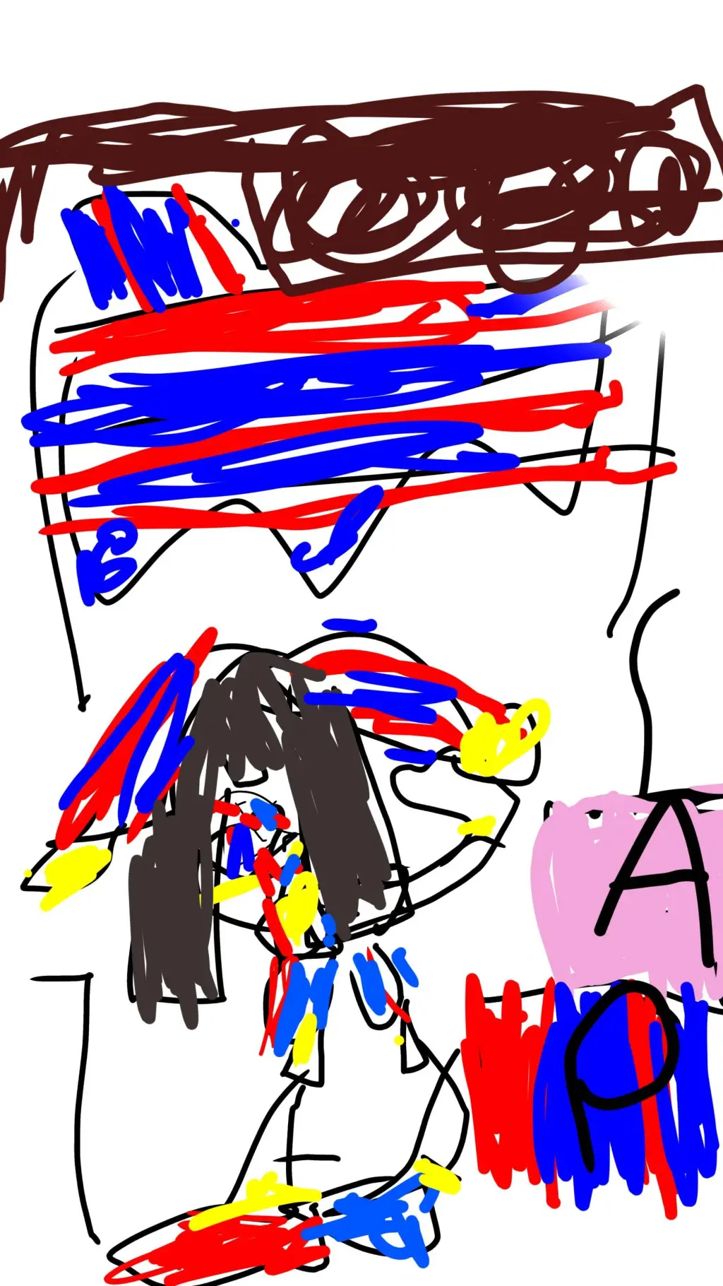 ai character: pomni background