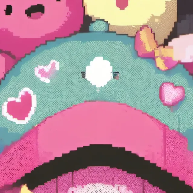 chat with ai character: Pinkiea