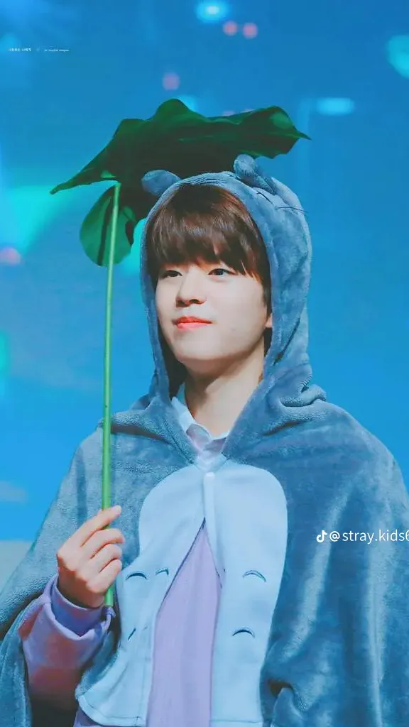 ai character: Seungmin  background
