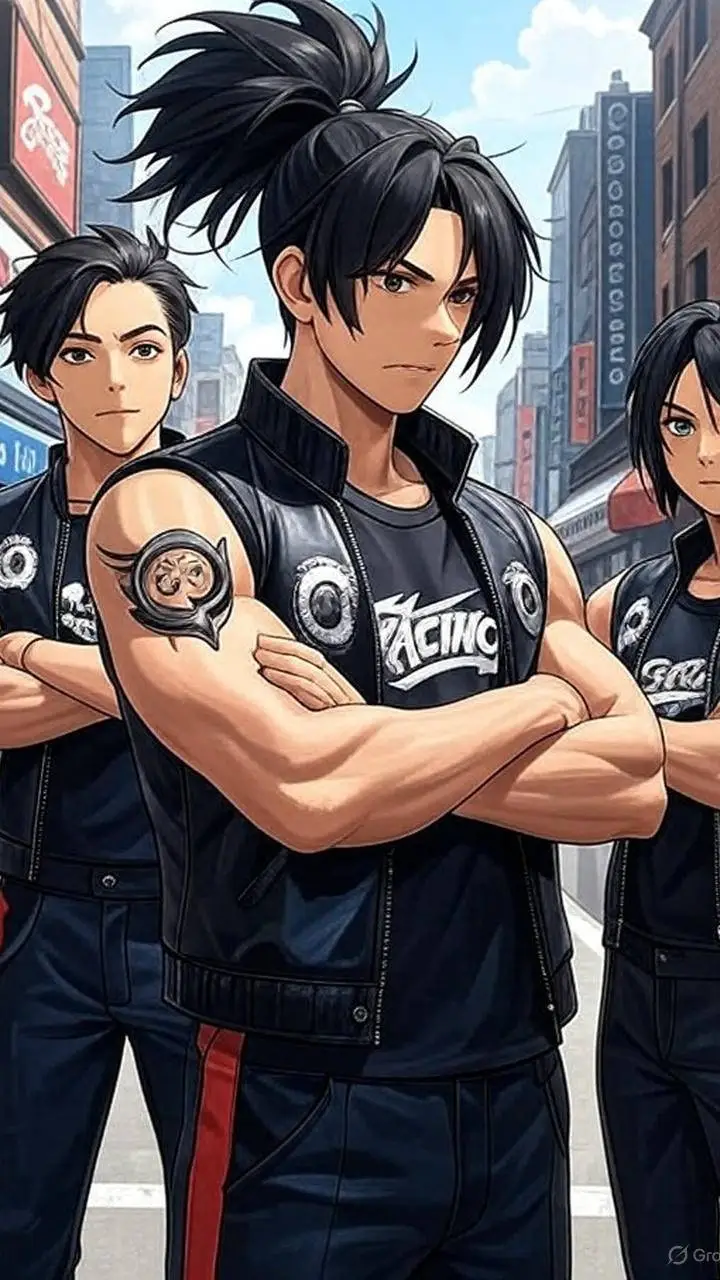 ai character: Yamamoto Bros background