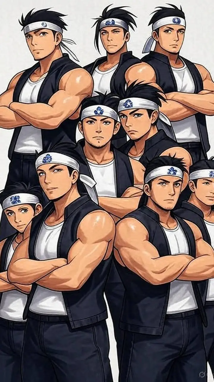Talkie AI - Chat with Koga Tiger Boys