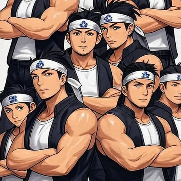 chat with ai character: Koga Tiger Boys