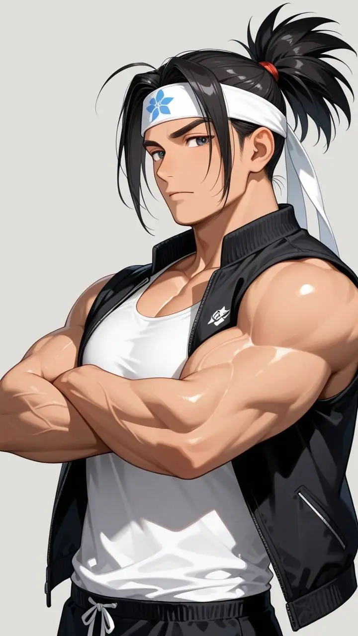 ai character: Sly Fong  background