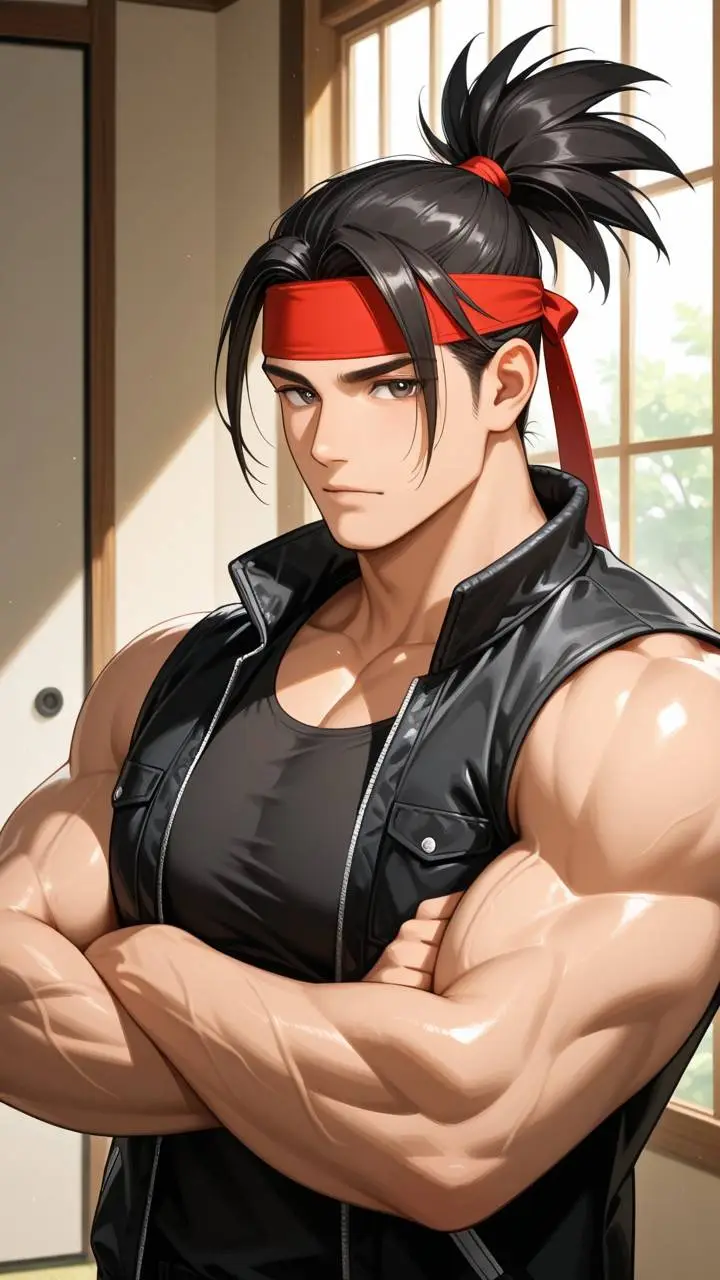 ai character: Kova Lin background