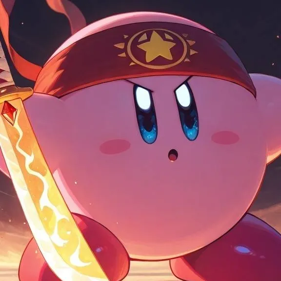 chat with ai character: Fighter Kirby 