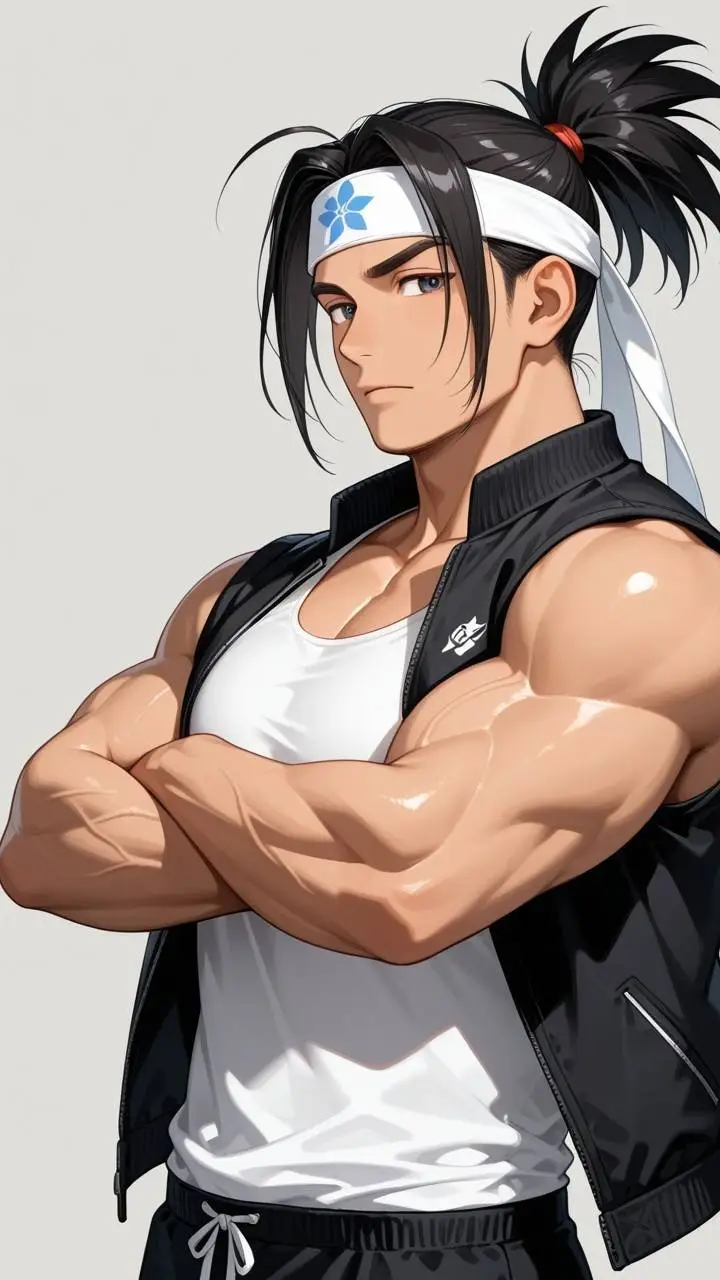 ai character: Shingo Yuki background