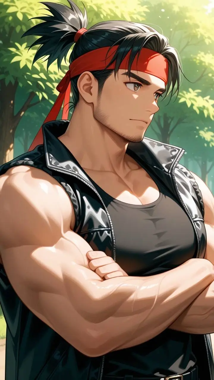 ai character: Jason Akujo background