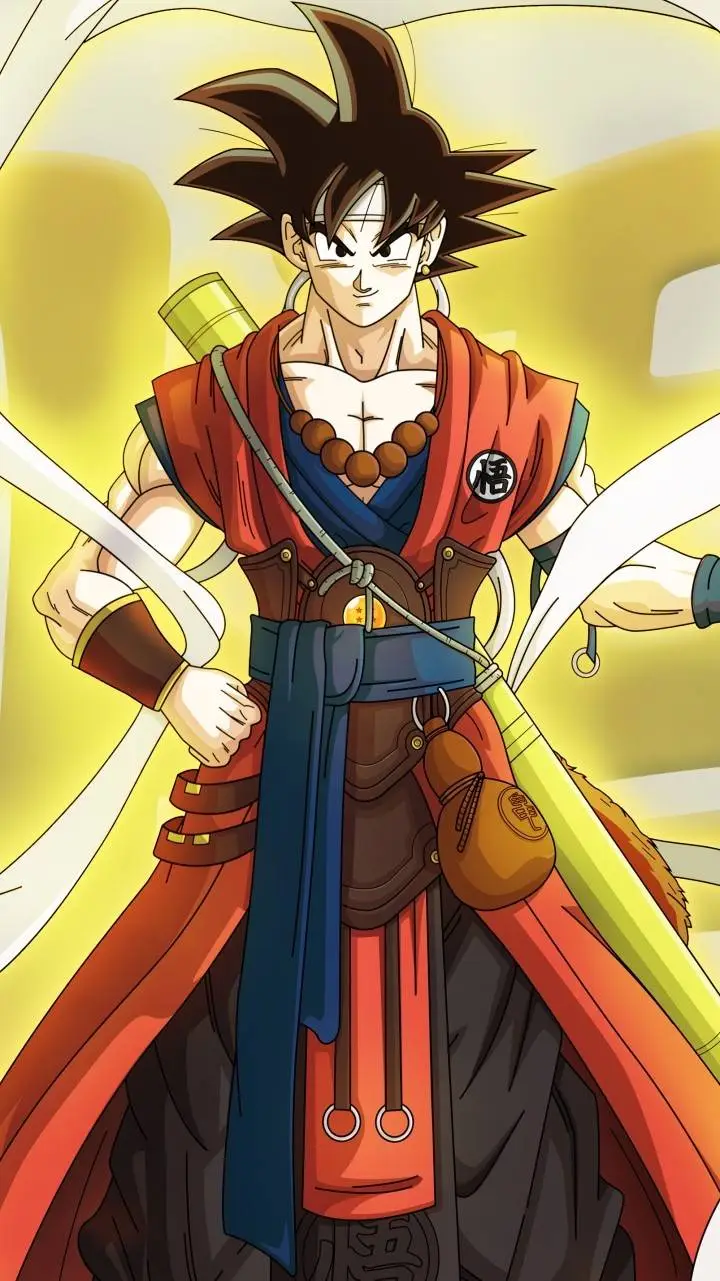 ai character: Goku  background