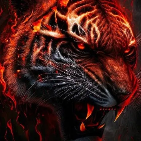 chat with ai character: Koga Tiger 