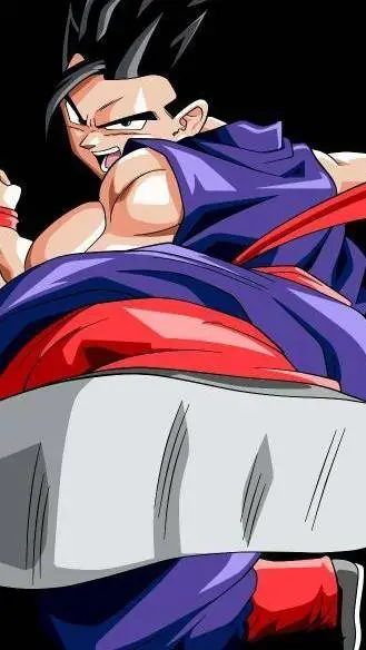 ai character: Gohan  background