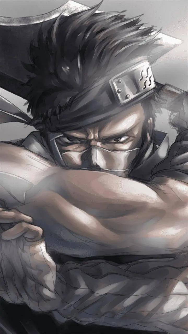 ai character: Zabuza  background