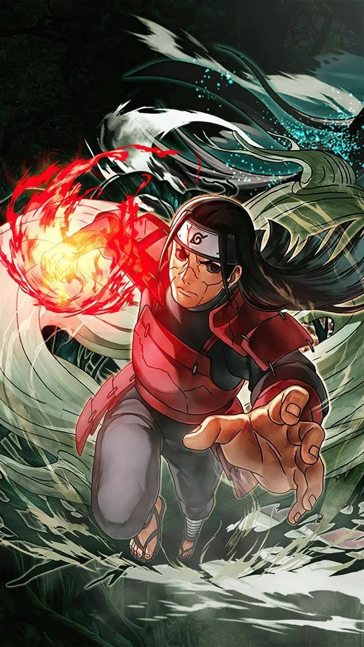 ai character: First Hokage  background