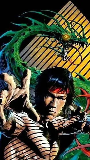 ai character: Shang Chi  background
