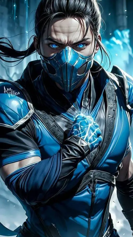 ai character: Sub-Zero  background