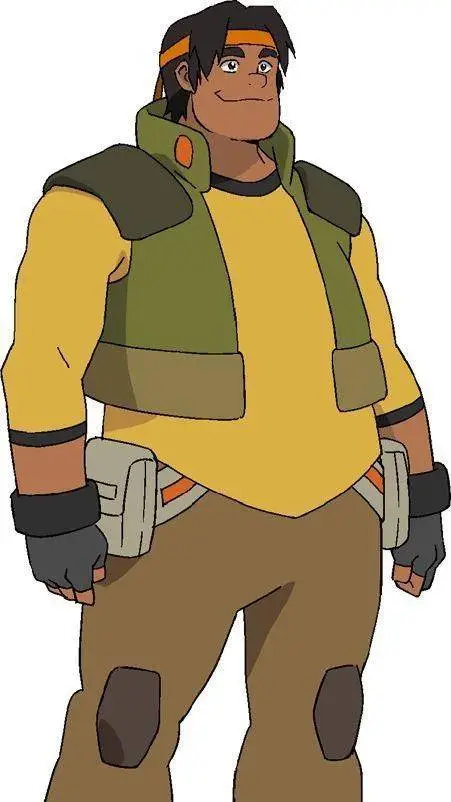 ai character: Hunk  background
