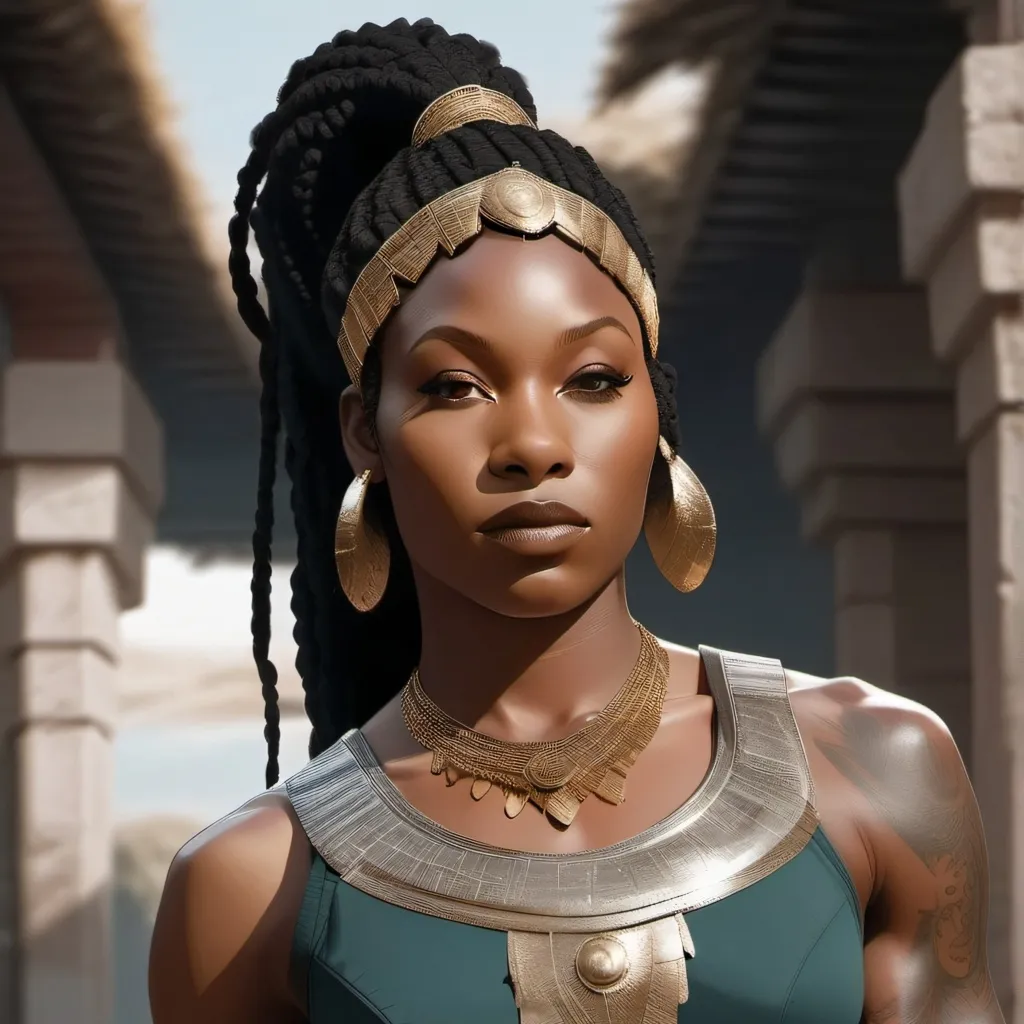 chat with ai character: Taria 