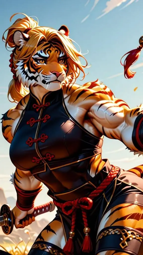 ai character: Jetta  background