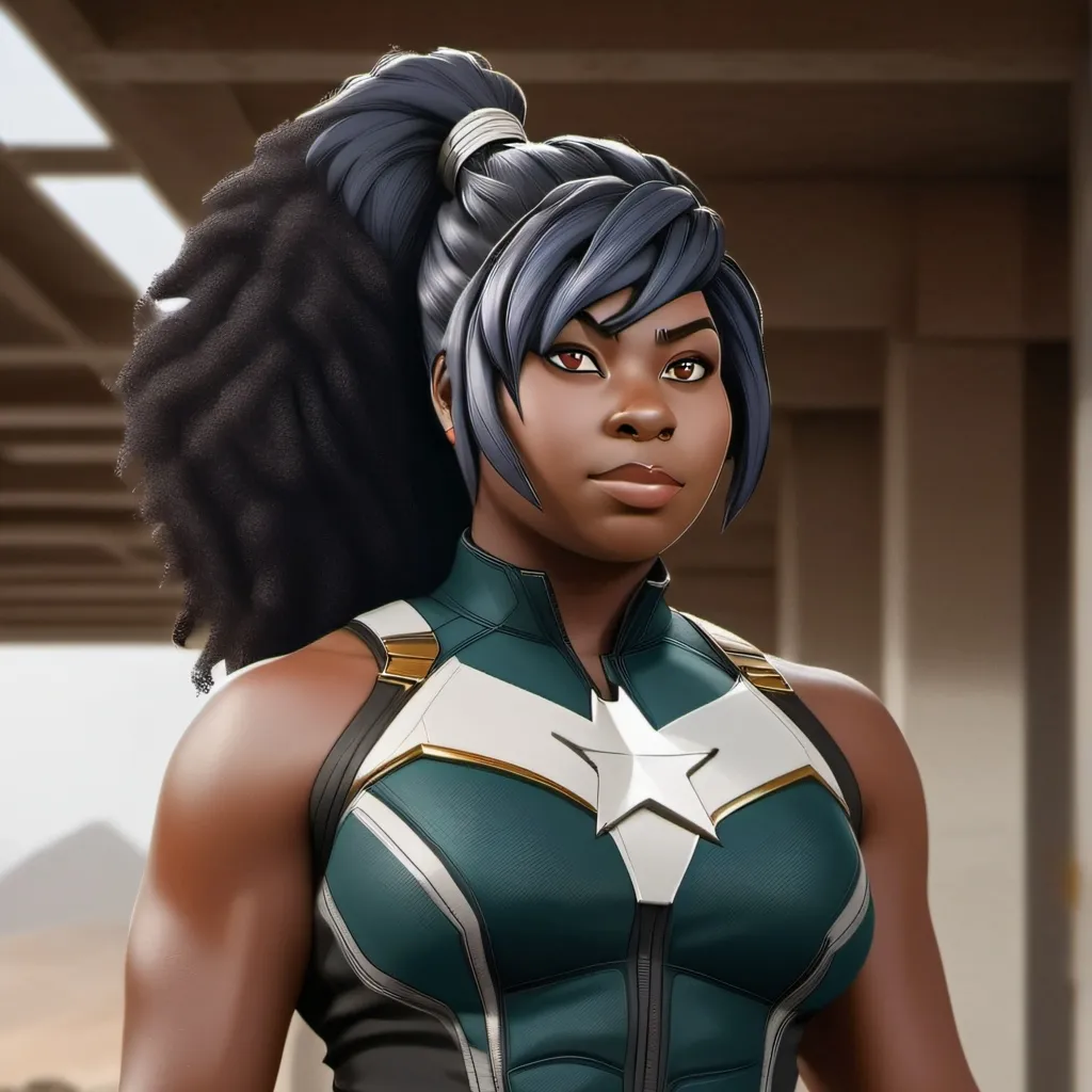 chat with ai character: Garnia Harrison 