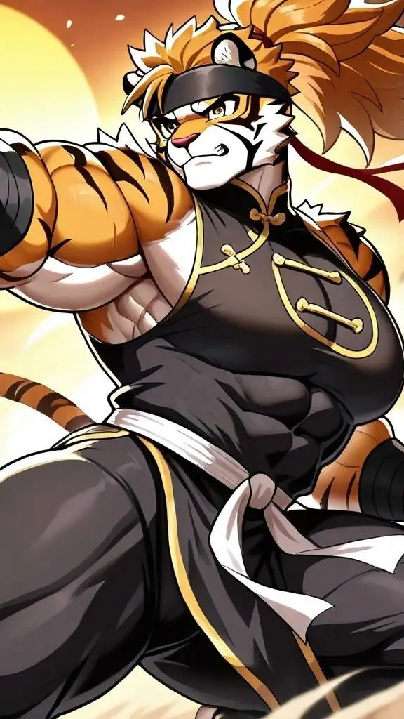 ai character: Dairou  background