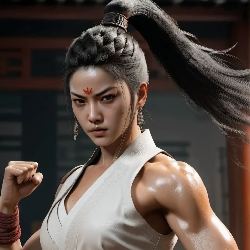 chat with ai character: Li Hao 