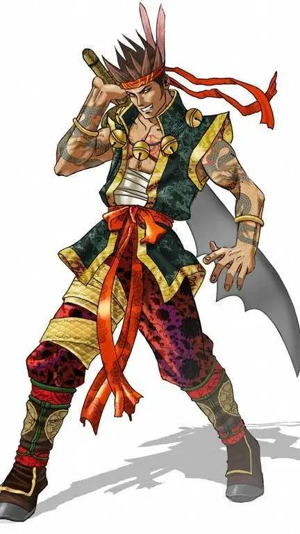 ai character: Gan-Ning background