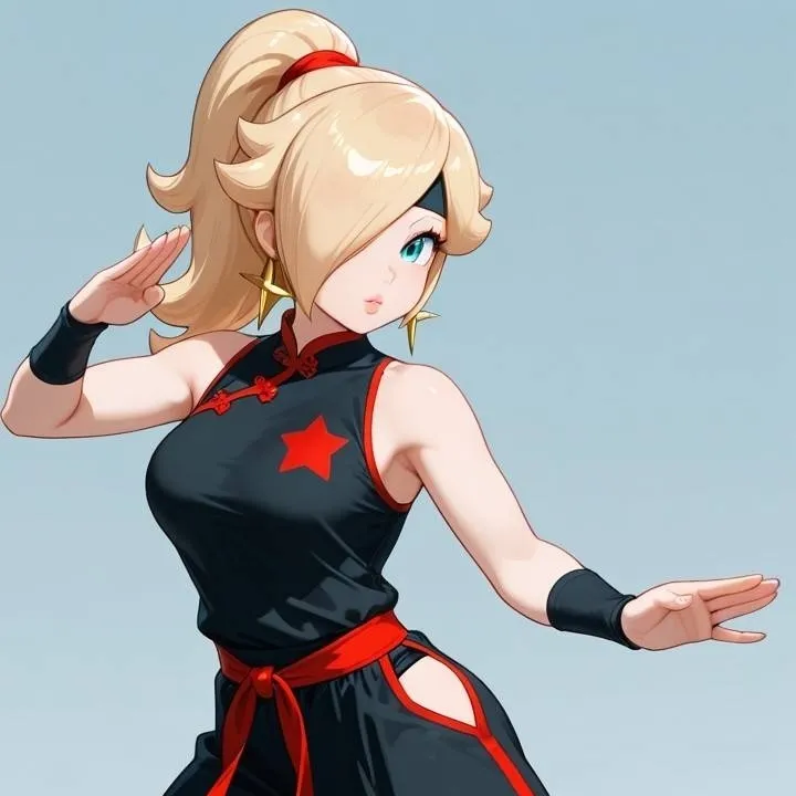 chat with ai character: Rosalina 