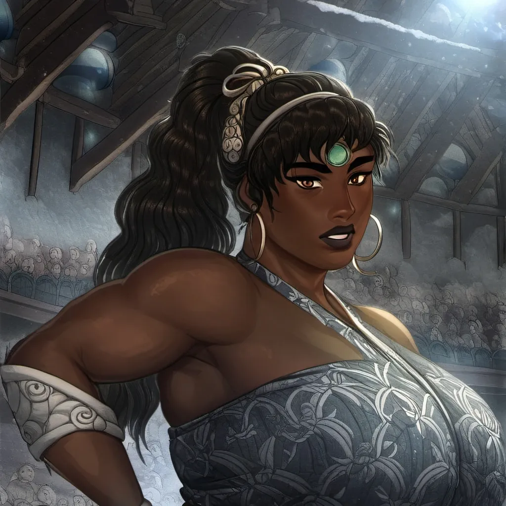 chat with ai character: Big Black Taffy