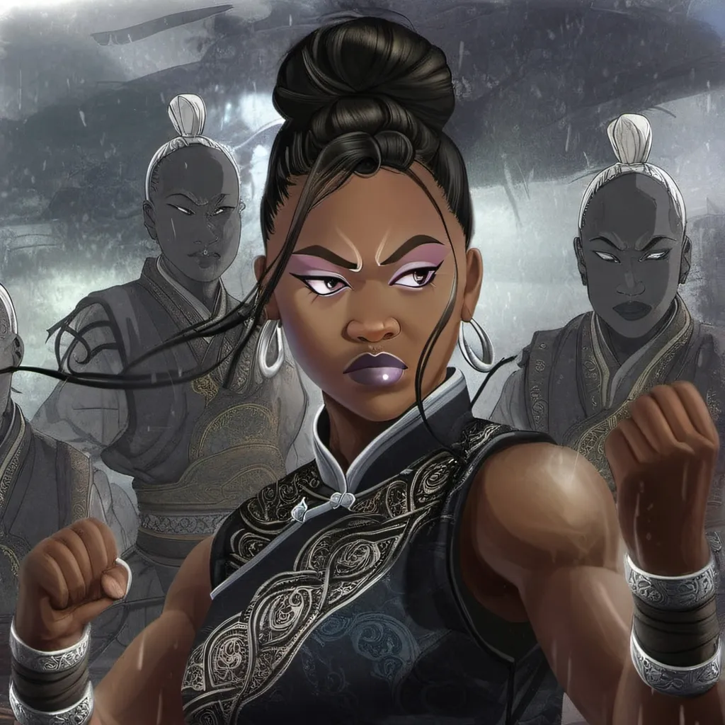 chat with ai character: Raoshanda West