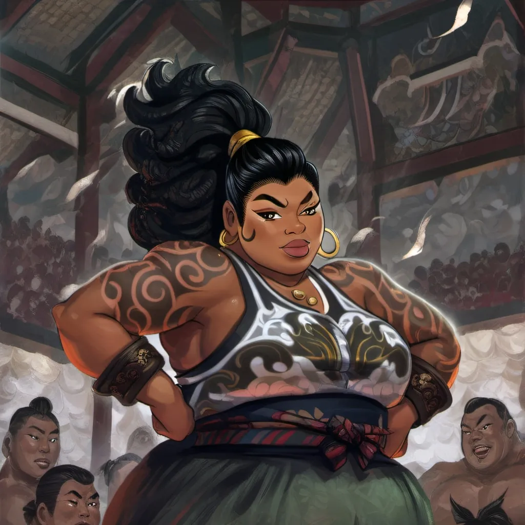 chat with ai character: Big Black Taffy